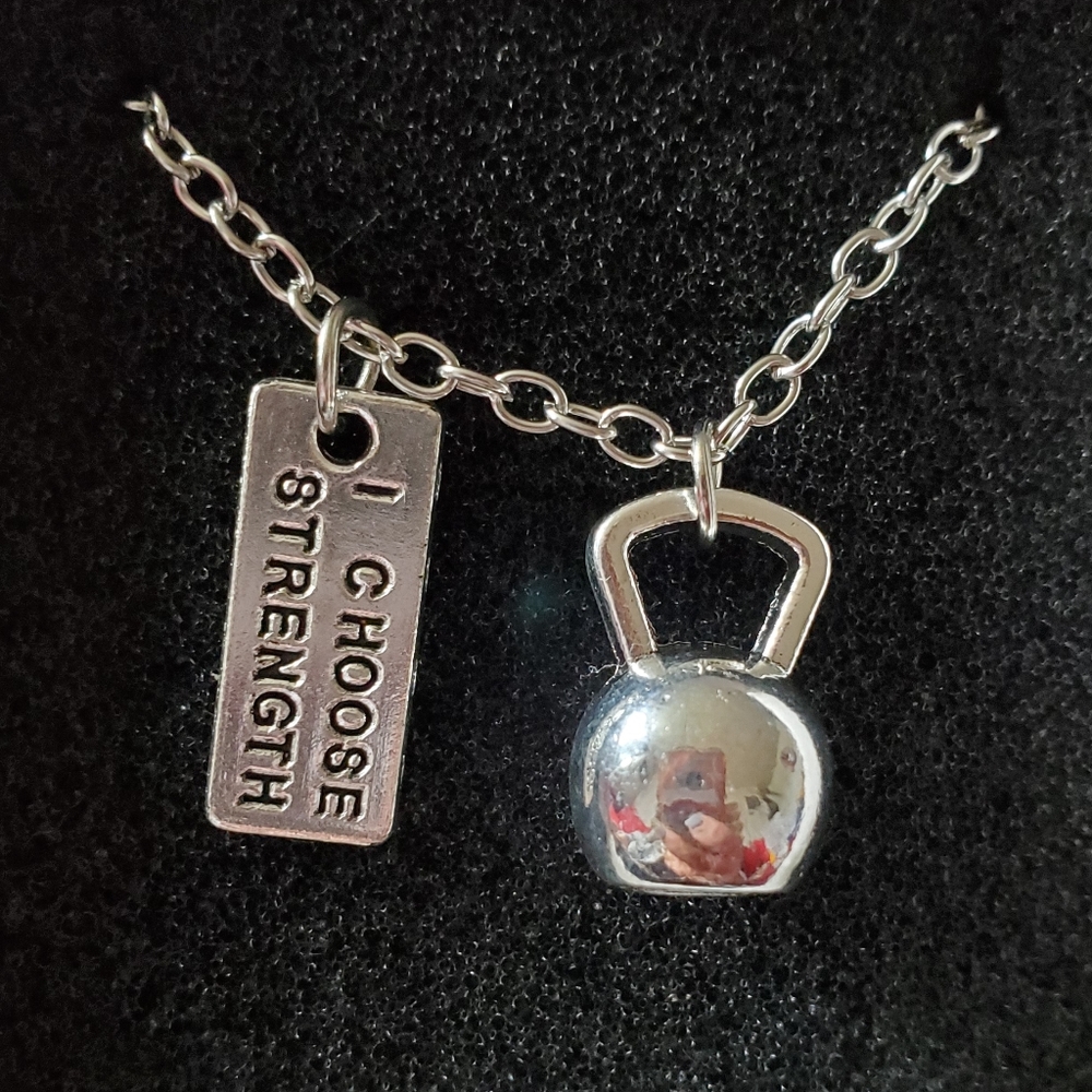Kettlebell Necklace